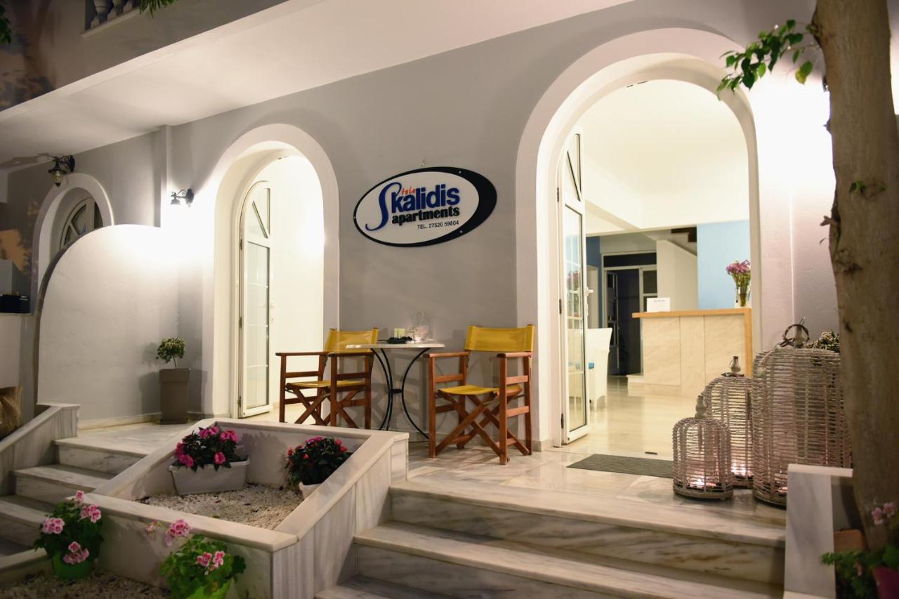Skalidis Apartments トロン エクステリア 写真