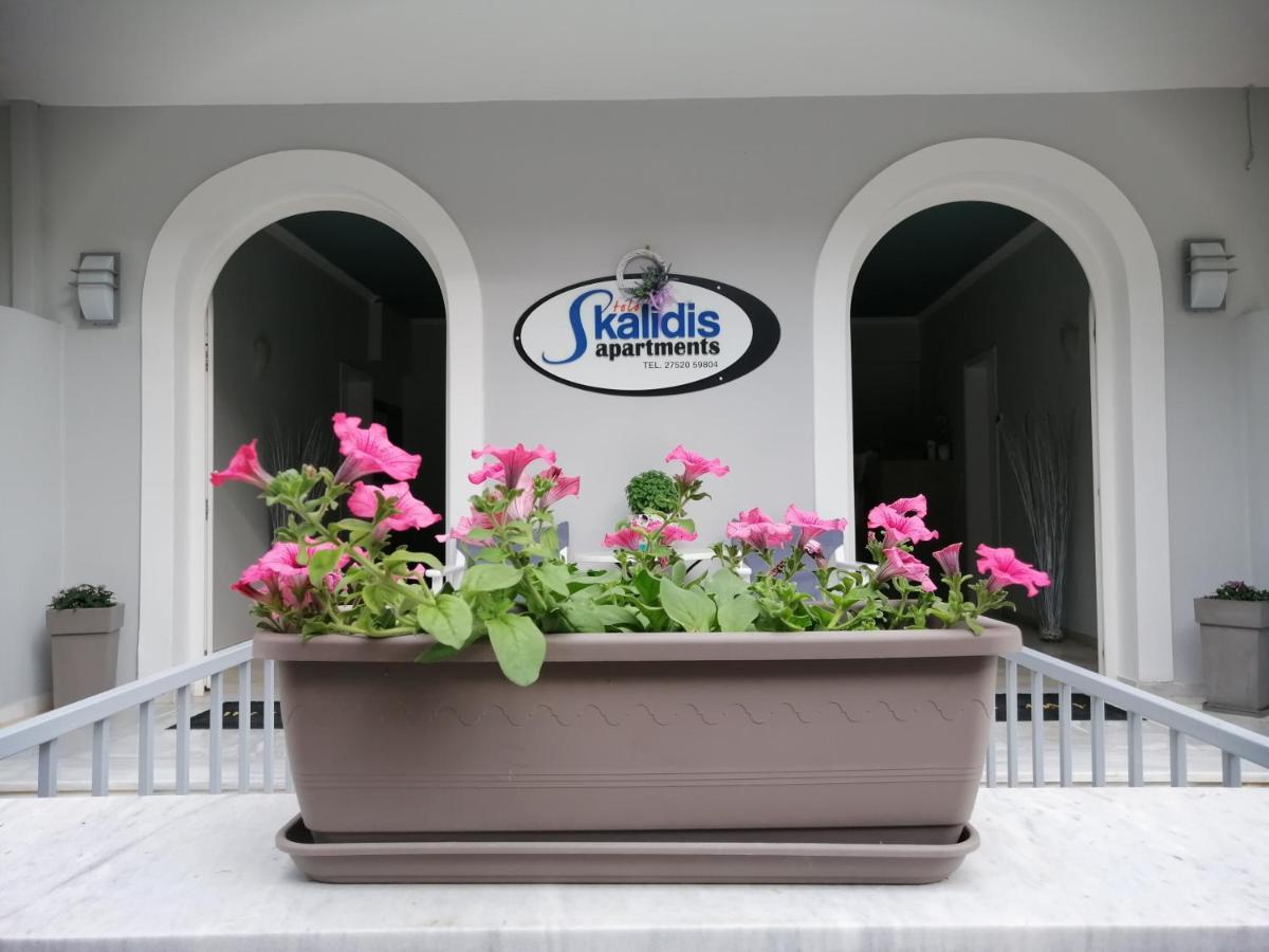 Skalidis Apartments トロン エクステリア 写真