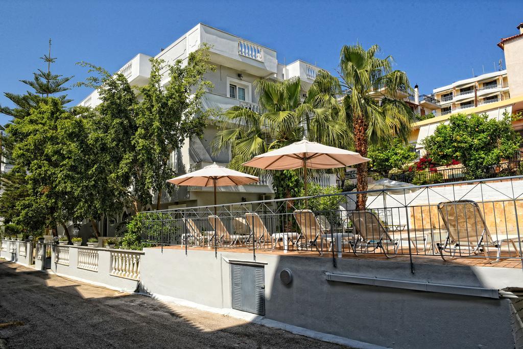Skalidis Apartments トロン エクステリア 写真